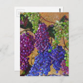 ブドウのフェスティバル ポストカード (正面/裏面)