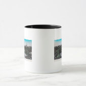 ブドウのブドウのシーン乾燥キングスバーグ， CA マグカップ (中央)