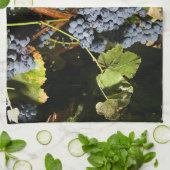 ブドウのブドウ園2 キッチンタオル (折り畳み)