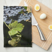 ブドウのブドウ園2 キッチンタオル (四つ折り)