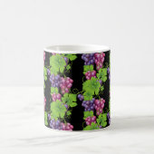 ブドウのマグ コーヒーマグカップ (中央)