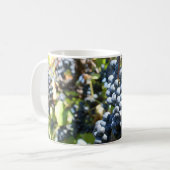 ブドウのマグ コーヒーマグカップ (正面左)