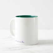 ブドウのマグ ツートーンマグカップ (正面左)