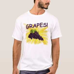 ブドウのワイシャツ Tシャツ