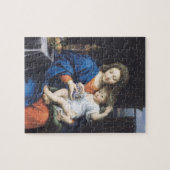 ブドウのヴァージン、1640-50年 ジグソーパズル (横)