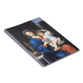 ブドウのヴァージン、1640-50年 ノートブック (右側)