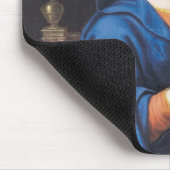 ブドウのヴァージン、1640-50年 マウスパッド (コーナー)