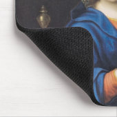 ブドウのヴァージン、1640-50年 マウスパッド (コーナー)