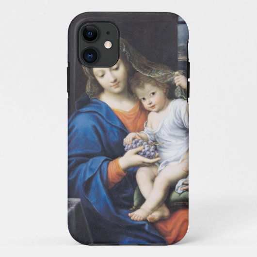 ブドウのヴァージン、1640-50年 Case-Mate iPhoneケース (裏面)