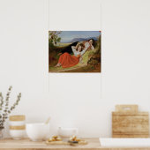 ブドウの収穫 ポスター (キッチン)