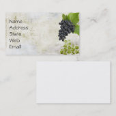 ブドウの名刺 名刺 (正面/裏面)