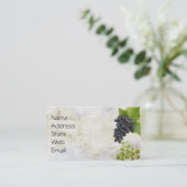 ブドウの名刺 名刺 (スタンド正面)