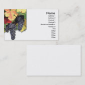 ブドウの名刺 名刺 (正面/裏面)