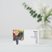 ブドウの名刺 名刺 (スタンド正面)