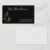 ブドウの名刺 名刺 (正面/裏面)