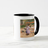 ブドウの味見 マグカップ (正面右)