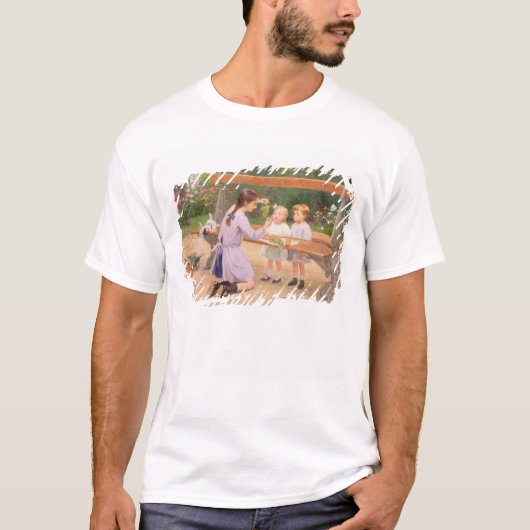 ブドウの味見 Tシャツ (正面)