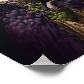 ブドウの女王 ポスター (角)