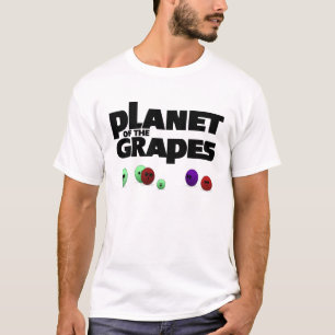 ブドウの惑星 Tシャツ