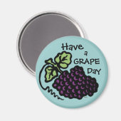 ブドウの日 マグネット (正面/裏面)