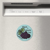 ブドウの日 マグネット (インサイチュ (食洗機))