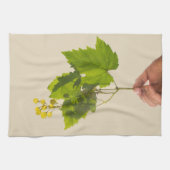 ブドウの束 キッチンタオル (横)