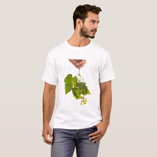 ブドウの束 Tシャツ (正面フル)