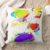 ブドウの枕 クッション (ブランケット)