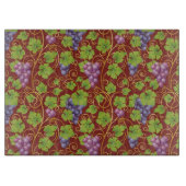 ブドウの柄 カッティングボード (正面)