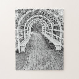 ブドウの棚 ジグソーパズル