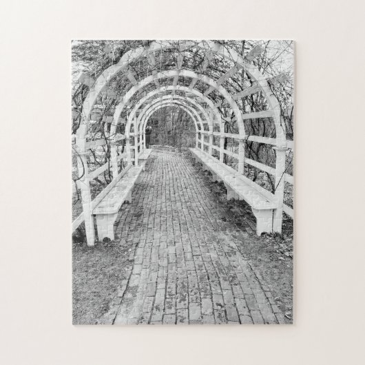 ブドウの棚 ジグソーパズル (縦)