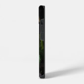 ブドウの植物画風 iPhone カー'ス iPhoneケース (左側面)