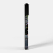 ブドウの植物画風 iPhone カー'ス iPhoneケース (右側面)