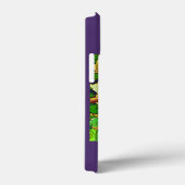 ブドウの紫色の葡萄 Case-Mate iPhoneケース (裏面 / 右)