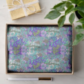 ブドウの花ヴィンテージ花エレガント柄 薄葉紙 (ギフト)