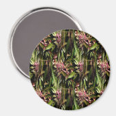 ブドウの花形….. マグネット (正面/裏面)