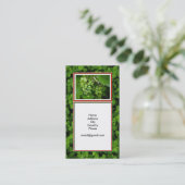 ブドウの農家の市場のワイナリーの名刺 名刺 (スタンド正面)