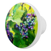 ブドウの陶磁器のノブの集り セラミックノブ (右)