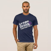 ブドウの飲み物 Tシャツ (正面フル)