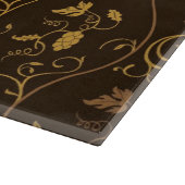 ブドウのdécor カッティングボード (角)