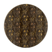 ブドウのdécor カッティングボード (正面)