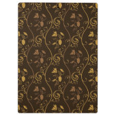 ブドウのdécor クリップボード (裏面)