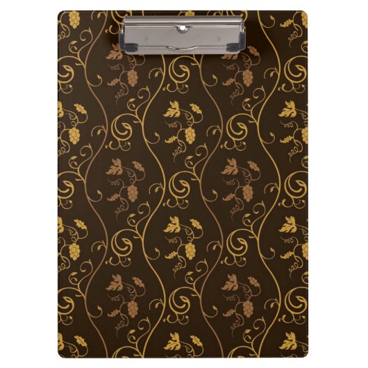 ブドウのdécor クリップボード (正面)