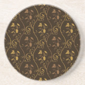 ブドウのdécor コースター (正面)