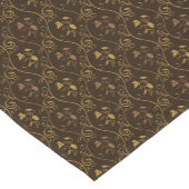 ブドウのdécor ショートテーブルランナー (コーナー)