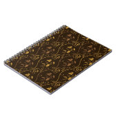 ブドウのdécor ノートブック (左側)