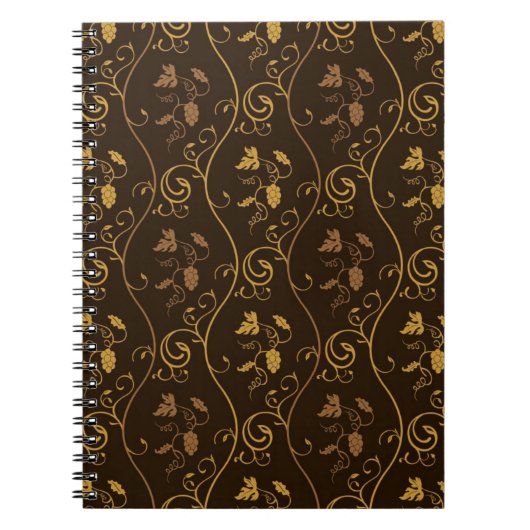 ブドウのdécor ノートブック (正面)