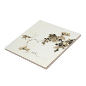 ブドウは1800年を群がらせます タイル (側面)