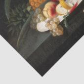 ブドウを使った静物生活 薄葉紙 (詳細)
