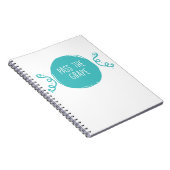 ブドウを渡して下さい ノートブック (右側)